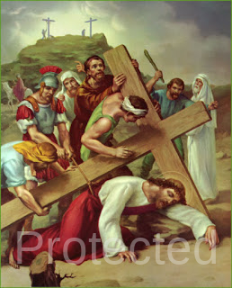Ninth Station of the Cross (Way of the Cross) Prayers