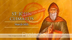 Saint of the Day for March 30, St John Climacus