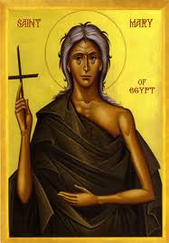 Saint of the Day for April 2, Saint Mary of Egypt: Reflection