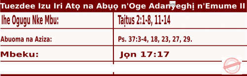 Igbo Mass Readings November 10 2020, Ncheta Leo Dị Asọ