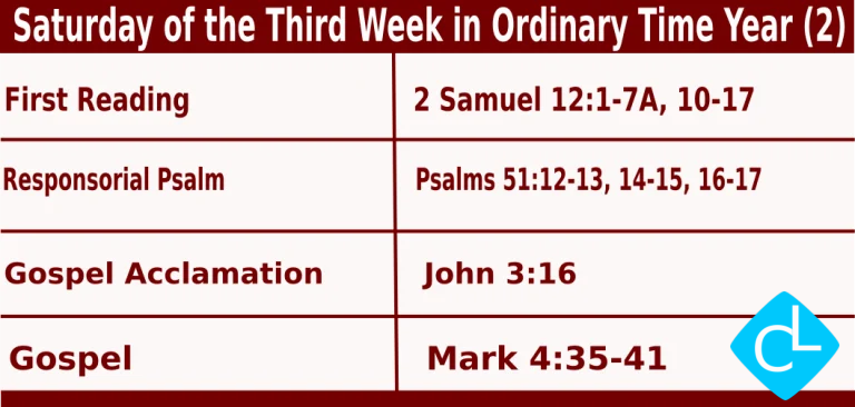 Catholic Mass Readings for January 31 2026, Memorial of Saint John Bosco, Priest