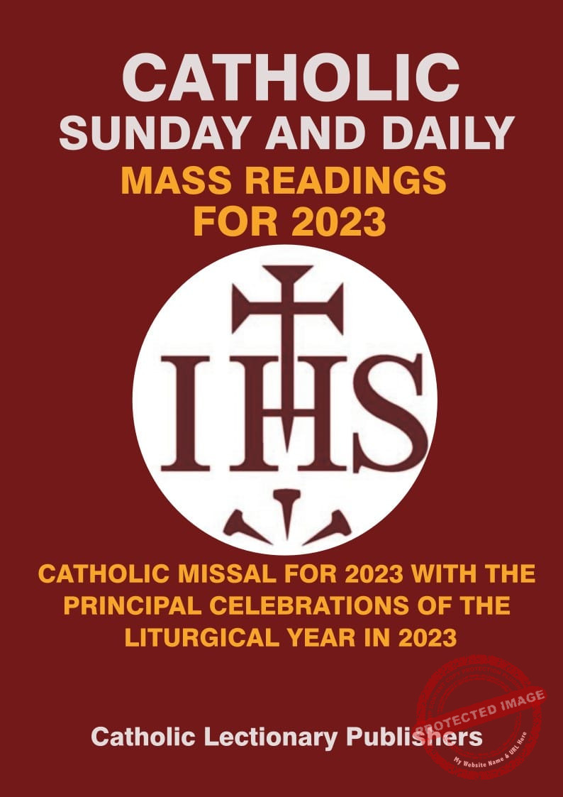 CATHOLIC SUNDAY AND DAILY MASS READINGS BOOKSTORE