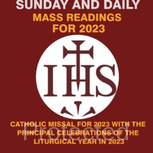 Catholic sunday and daily mass readings for 2023